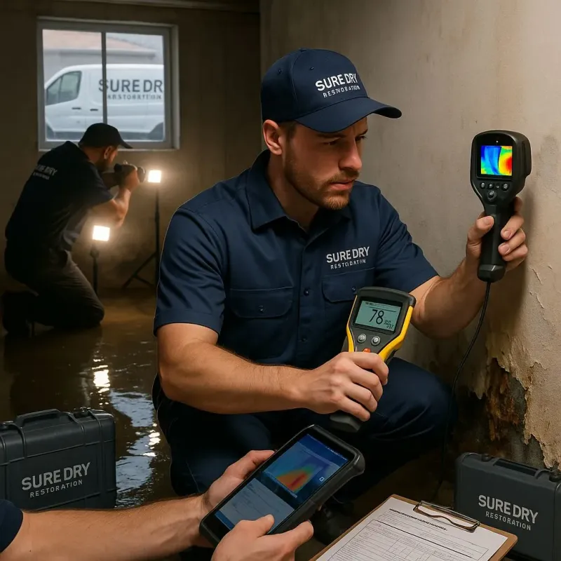 Initial Assessment and Documentation process in Colorado County, TX